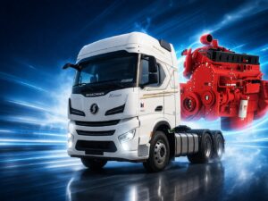 Xe đầu kéo Shacman X6000 Cummins 460HP cầu láp