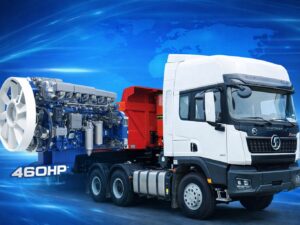 XE ĐẦU KÉO SHACMAN X5000 6X4 WEICHAI 460HP CẦU DẦU