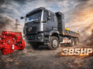 XE BEN SHACMAN H3000S 6X4 CUMMINS 385HP THÙNG VUÔNG