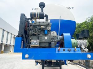 Sơ mi rơ mooc Xi téc chở Xi măng rời/Bụi thép CIMC – 47m3 – 12.00R20