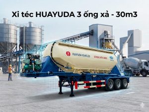 SƠ MI RƠ MOOC XI TÉC CHỞ XI MĂNG HUAYUDA