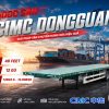 Sơ mi rơ mooc Sàn CIMC DONGGUAN - 40 Feet - 10 Gù - 12R22.5 - 12.00R20