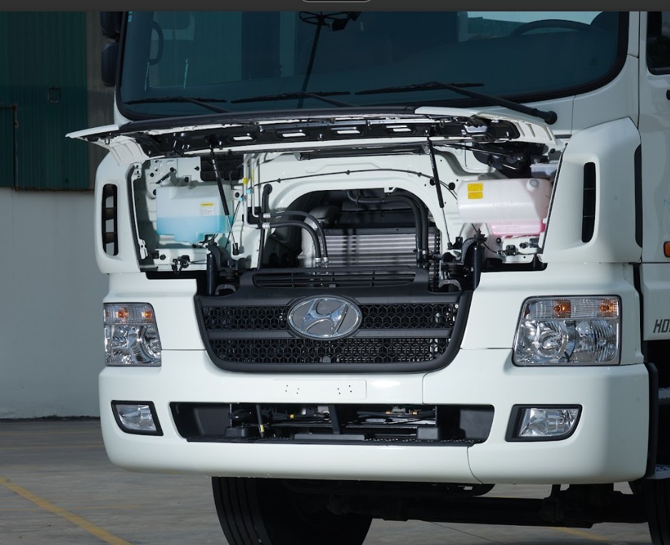 Đầu kéo Hyundai HD1000