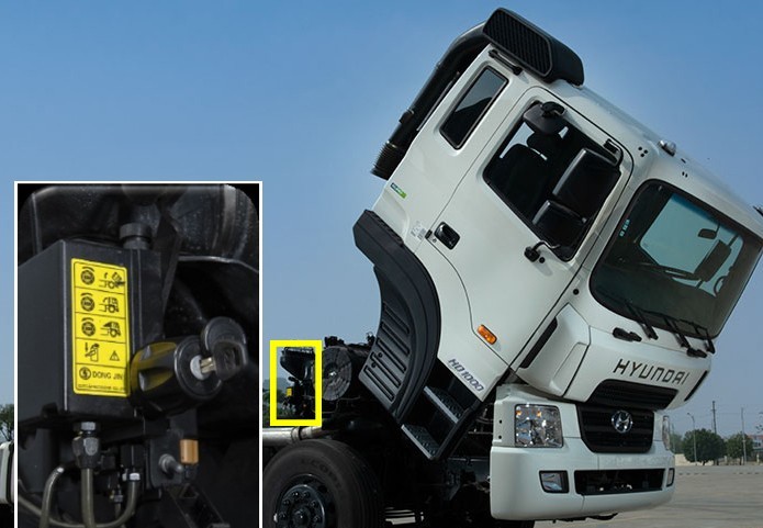 Đầu kéo Hyundai HD1000
