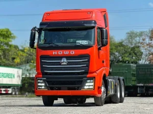Đầu kéo HOWO TH7 NEW – 460Hp - Cầu Láp/Dầu