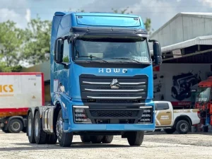 Đầu kéo HOWO TH7 NEW – 460Hp - Cầu Láp/Dầu