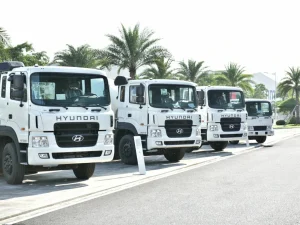 Đầu kéo Hyundai HD1000
