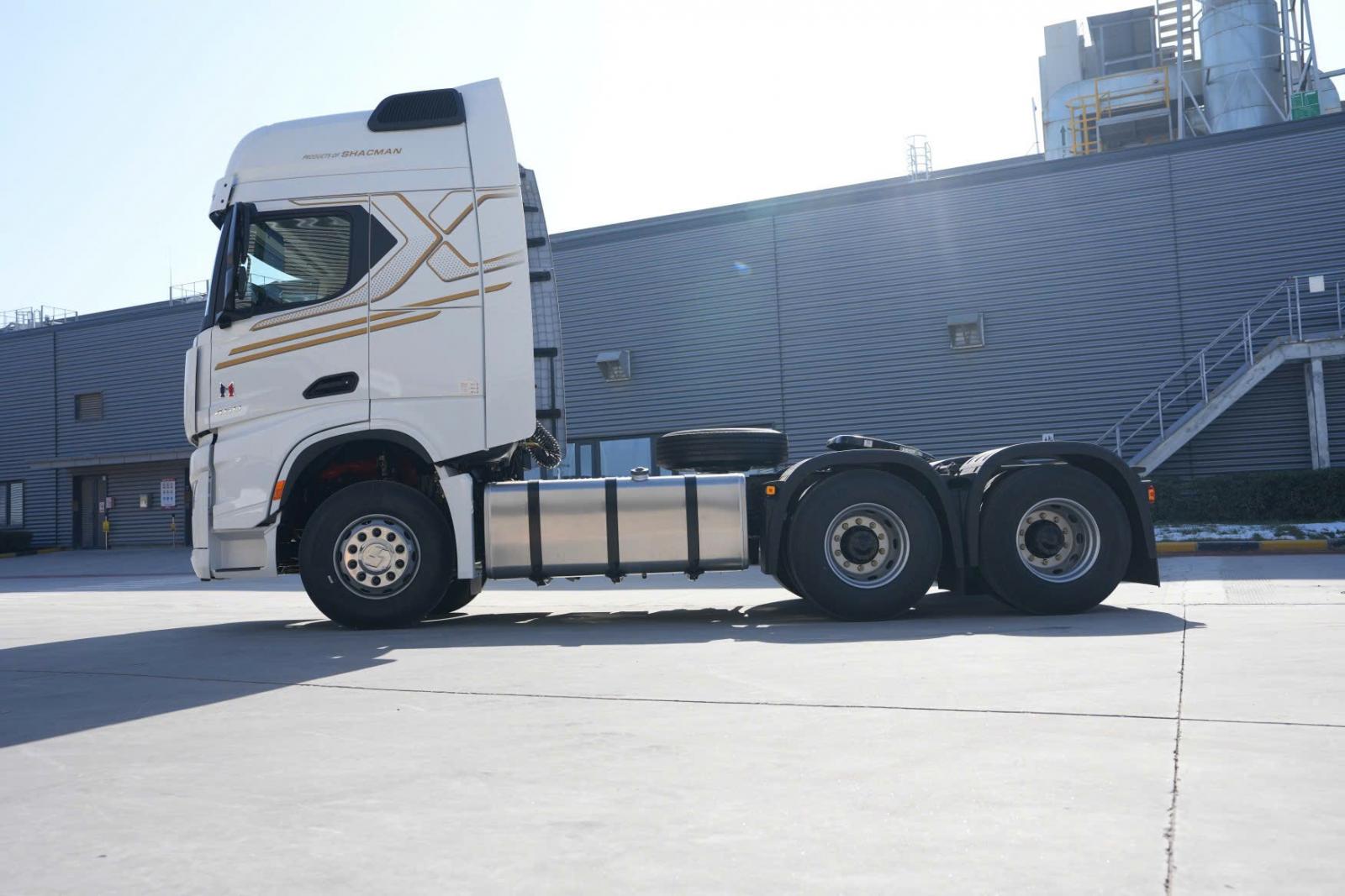 Xe đầu kéo Shacman X6000 Cummins 460HP cầu láp - Ảnh 3