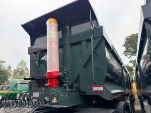 SƠ MI RƠ MOÓC TẢI (TỰ ĐỔ) CIMC DONGYUE - THÙNG U - LỐP 12R22.5 - 25m3 - 2026