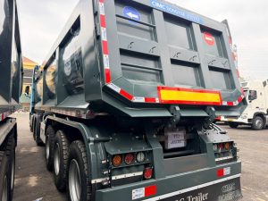 SƠ MI RƠ MOÓC TẢI (TỰ ĐỔ) CIMC DONGYUE - THÙNG U - LỐP 12R22.5 - 25m3 - 2026