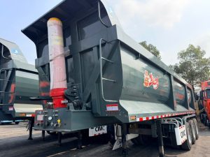 SƠ MI RƠ MOÓC TẢI (TỰ ĐỔ) CIMC DONGYUE - THÙNG U - LỐP 12R22.5 - 25m3 - 2026
