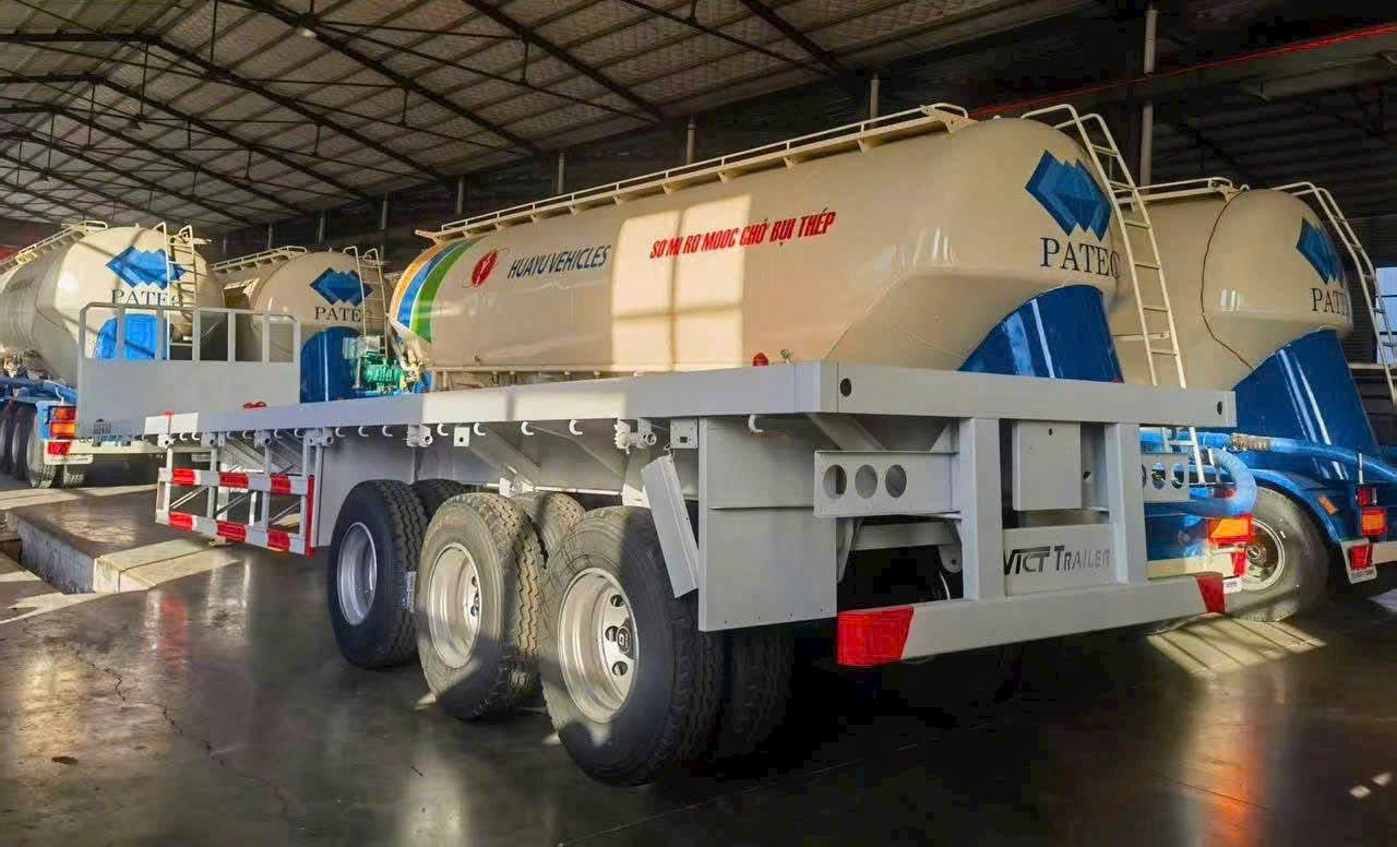 SƠ MI RƠ MOOC XI TÉC CHỞ XI MĂNG HUAYUDA