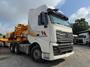 Đầu kéo HOWO TH7 NEW – 460Hp - Cầu Láp/Dầu