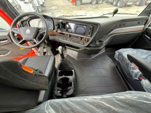 Đầu kéo HOWO TH7 NEW – 460Hp - Cầu Láp/Dầu