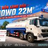 Xe bồn chở xăng dầu HOWO 22m3 - Hàng nhập khẩu (Xe bồn chở xăng dầu Howo 22 khối)
