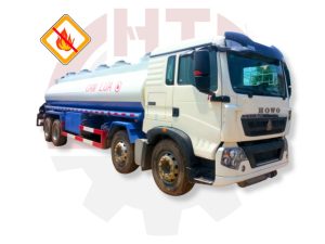 Xe bồn chở xăng dầu