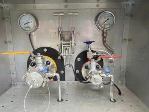 Sơ mi rơ mooc bồn chở Gas LPG CIMC - 52m3 - 12R22.5 (Mooc bồn chở khí Gas LPG)