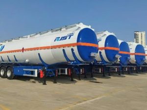 Sơ mi rơ mooc Xi téc Methanol CIMC RJST – 39m3 – 12R22.5 (Mooc bồn chở Methanol CIMC)