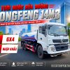 Xe tưới nước rửa đường DONGFENG 14m3 - 6x4 - Nhập khẩu nguyên chiếc (Xe tưới nước rửa đường Dongfeng nhập khẩu 14 khối)