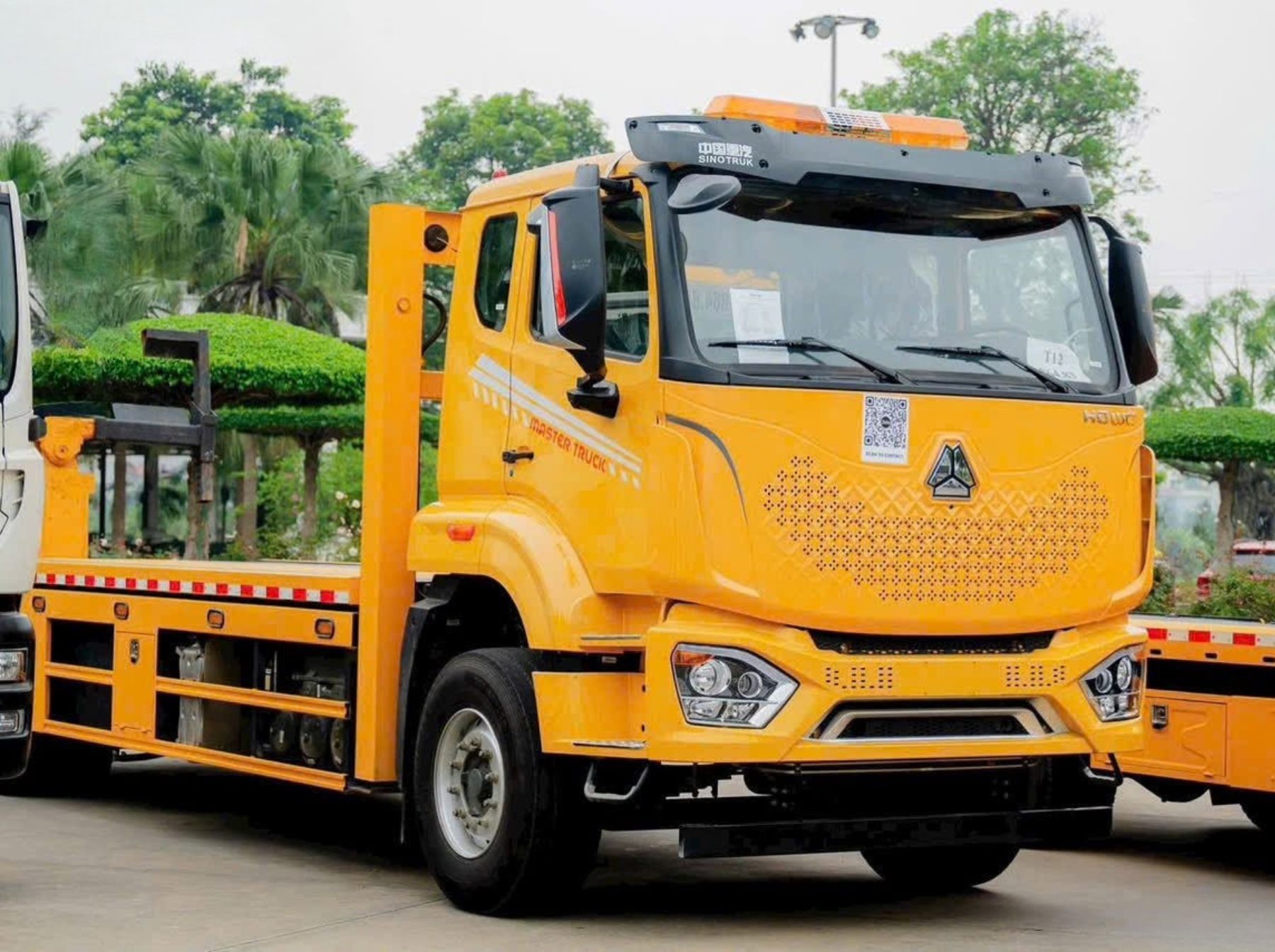 Xe cứu hộ HOWO 270Hp – 2 chức năng – 16 tấn – Nhập khẩu nguyên chiếc (Xe cứu hộ Howo chở 7.8 tấn)