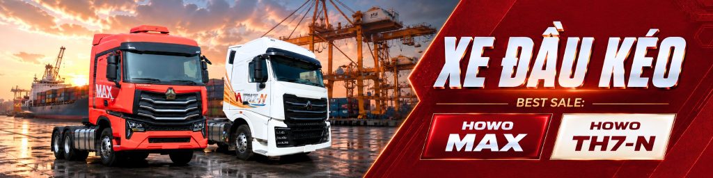 XE ĐẦU KÉO HOWO MAX, XE ĐẦU KÉO HOWO TH7-N