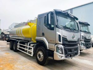 Xe bồn chở xăng dầu Chenglong H5 - 18m3 - 3 chân (Xe bồn chở xăng dầu Chenglong H5 18 khối)