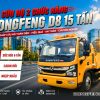 Xe cứu hộ DONGFENG D8 - 2 chức năng - Cabin đôi - 15 tấn - Xe nhập khẩu nguyên chiếc (Xe cứu hộ Dongfeng kéo 6 tấn)