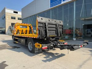Xe cứu hộ DONGFENG D8 - 2 chức năng - Cabin đôi - 15 tấn - Xe nhập khẩu nguyên chiếc (Xe cứu hộ Dongfeng kéo 6 tấn)
