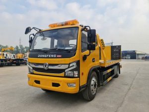 Xe cứu hộ DONGFENG D8 - 2 chức năng - Cabin đôi - 15 tấn - Xe nhập khẩu nguyên chiếc (Xe cứu hộ Dongfeng kéo 6 tấn)