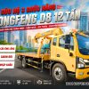 Xe cứu hộ DONGFENG D8 - 3 chức năng - Cẩu ống lồng - Cabin đôi - 12 tấn - Xe nhập khẩu nguyên chiếc (Xe cứu hộ Dongfeng có cẩu nhập khẩu)