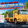 Xe cứu hộ HOWO 270Hp – 2 chức năng – 16 tấn – Nhập khẩu nguyên chiếc (Xe cứu hộ Howo chở 7.8 tấn)
