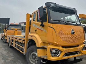 Xe cứu hộ HOWO 270Hp – 2 chức năng – 16 tấn – Nhập khẩu nguyên chiếc (Xe cứu hộ Howo chở 7.8 tấn)