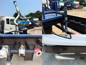 Xe tưới nước rửa đường DONGFENG 14m3 - 6x4 - Nhập khẩu nguyên chiếc (Xe tưới nước rửa đường Dongfeng nhập khẩu 14 khối)