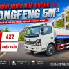 Xe tưới nước rửa đường DONGFENG 5m3 – 4×2 – Nhập khẩu nguyên chiếc (Xe tưới nước rửa đường Dongfeng nhập khẩu 5 khối)