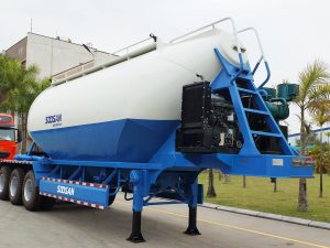 Sơ mi rơ mooc Bồn chở Xi măng rời SOOSAN - 30M3 - 3 Rốn (Xi téc xi măng rời SOOSAN - DOOSUNG - 30 Khối)
