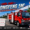 Xe chữa cháy DONGFENG 5m3 – Hàng nhập khẩu nguyên chiếc (Xe cứu hỏa Dongfeng 5 khối)