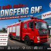 Xe chữa cháy DONGFENG 6m3 – Hàng nhập khẩu nguyên chiếc (Xe cứu hỏa Dongfeng 6 khối)