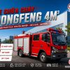 Xe chữa cháy DONGFENG 4m3 - Hàng nhập khẩu nguyên chiếc (Xe cứu hỏa Dongfeng 4 khối)