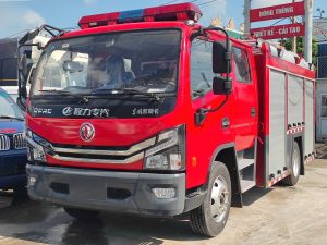 Xe chữa cháy DONGFENG 4m3 - Hàng nhập khẩu nguyên chiếc (Xe cứu hỏa Dongfeng 4 khối)