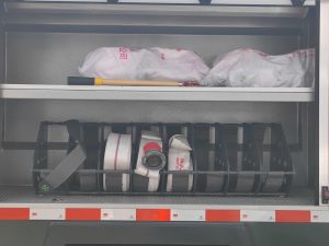 Xe chữa cháy DONGFENG 4m3 - Hàng nhập khẩu nguyên chiếc (Xe cứu hỏa Dongfeng 4 khối)