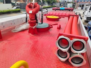 Xe chữa cháy DONGFENG 4m3 - Hàng nhập khẩu nguyên chiếc (Xe cứu hỏa Dongfeng 4 khối)