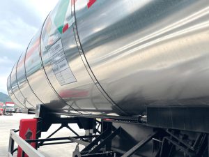 Sơ mi rơ mooc Bồn chở CO2 lỏng CIMC SANCTUM - 30M3 (Xi téc chở CO2 lỏng CIMC - LCO2)