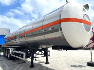 Sơ mi rơ mooc Bồn chở CO2 lỏng CIMC SANCTUM - 30M3 (Xi téc chở CO2 lỏng CIMC - LCO2)