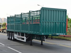 Sơ mi rơ mooc Lồng 3 Trục CIMC DONGGUAN - 40 Feet - 12.4m - 7.8 tấn (Mooc Lồng 3 Trục CIMC 12.4m 7.8 tấn)