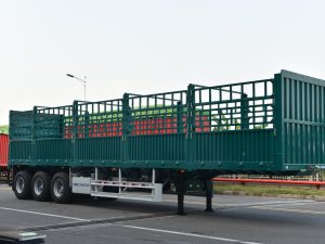 Sơ mi rơ mooc Lồng 3 Trục CIMC DONGGUAN - 40 Feet - 12.4m - 7.8 tấn (Mooc Lồng 3 Trục CIMC 12.4m 7.8 tấn)