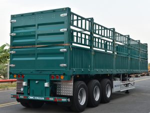 Sơ mi rơ mooc Lồng 3 Trục CIMC DONGGUAN - 40 Feet - 12.4m - 7.8 tấn (Mooc Lồng 3 Trục CIMC 12.4m 7.8 tấn)