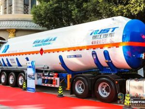 Sơ mi rơ mooc Xi téc Methanol CIMC RJST – 39m3 – 12R22.5 (Mooc bồn chở Methanol CIMC)