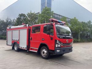 Xe chữa cháy DONGFENG 4m3 - Hàng nhập khẩu nguyên chiếc (Xe cứu hỏa Dongfeng 4 khối)