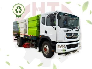 Xe quét đường hút bụi
