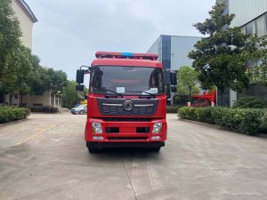 Xe chữa cháy DONGFENG 6m3 – Hàng nhập khẩu nguyên chiếc (Xe cứu hỏa Dongfeng 6 khối)